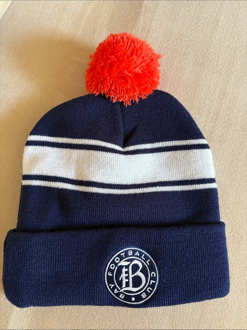 Women’s Bay FC NWSL Soccer Beanie